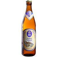 Пиво Hofbrau Munchner Weisse, Хофброй Оригинал светлое 5.1%, 0.5, стекло