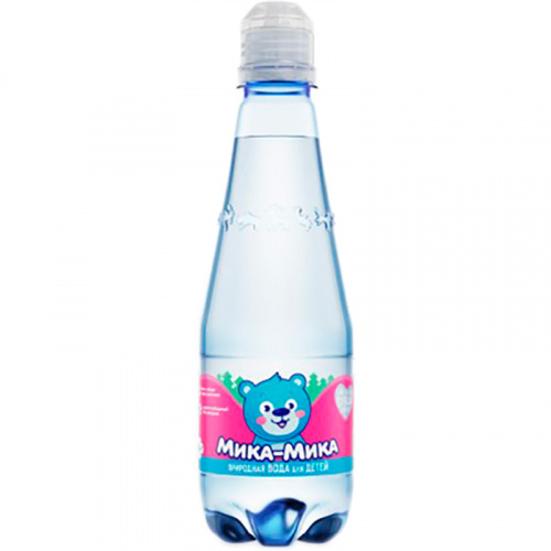 Природная вода для детского питания «Мика - Мика» 0.33 без газа, пэт