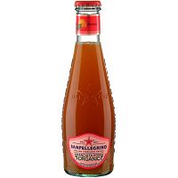 Сокосодержащий напиток S.Pellegrino Aranciata Rossa, С.Пеллегрино Красный Апельсиновый стекло 0,2л x 4шт