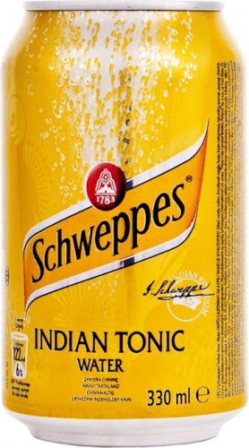 Schweppes Indian Tonic 330мл ж/б