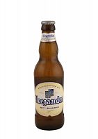 Пиво Hoegaarden, Хугарден 4,9%, 0,33л, светлое, нефильтрованное, стекло