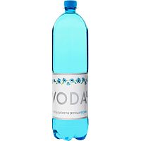 Вода питьевая «VODA UA», «Карпатская высокогорная родниковая», 1.5, без газа, пэт