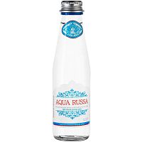 Минеральная вода Aqua Russa 0,2 л, без газа, стекло