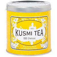 Чай Kusmi tea зеленый листовой "BB Detox" банка 250 гр
