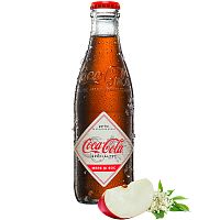 Coca-Cola Specialty Mere Si Soc, Кока-Кола Specialty со вкусом Яблока 0.25л, стекло