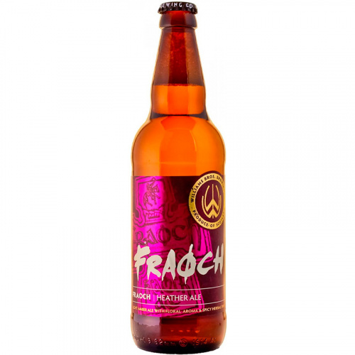 Пиво William's Bros Fraoch, Вильямс Брос Фраох 5.0%, 0.5, стекло
