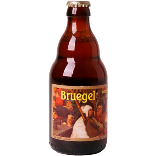 Пиво Van Steenberge Bruegel, Ван Стеенберг  Брюгель светлое 5.2%, 0.33, стекло