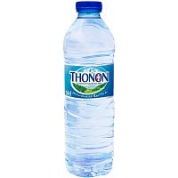 Минеральная вода природная питьевая столовая «Thonon», 0.5л, пэт, без газа